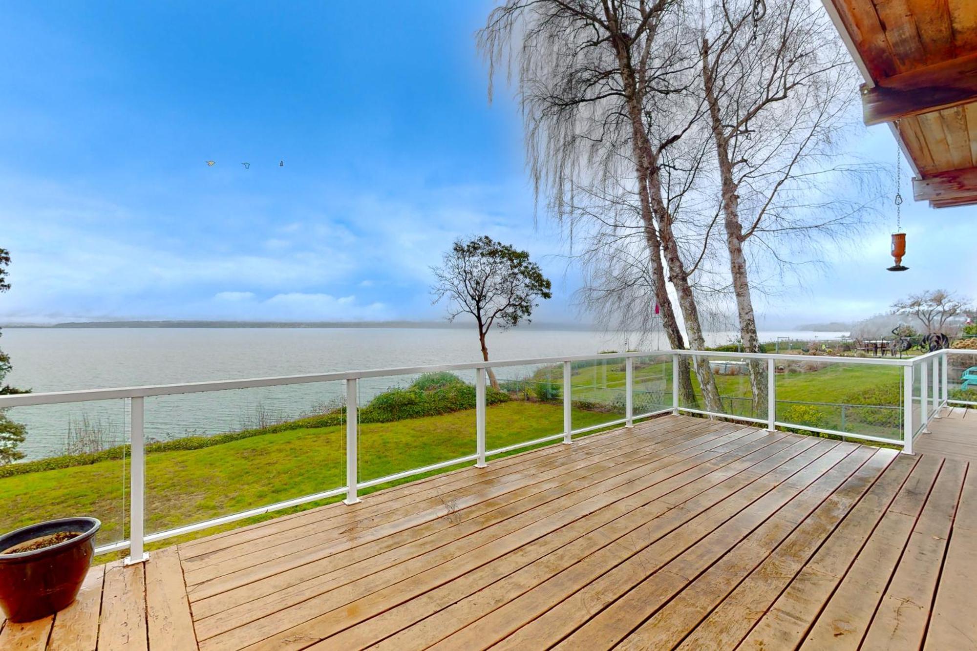 Vila Camano Waterfront Delight Exteriér fotografie